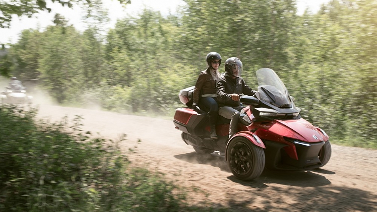 2021 Can-Am Spyder RT Limited ABS