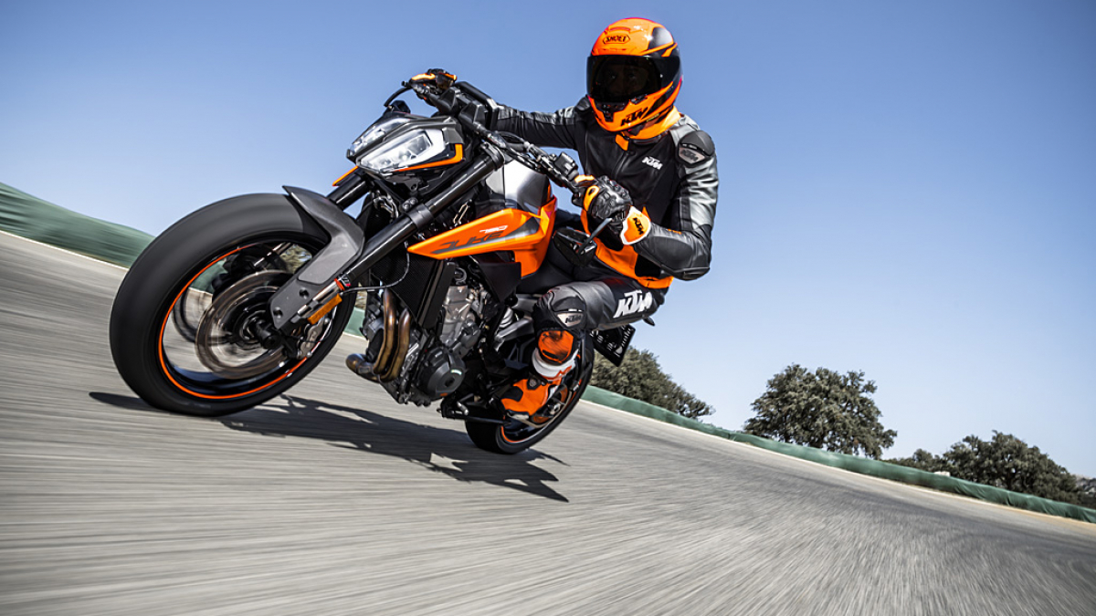 2019 KTM Duke 790 ABS