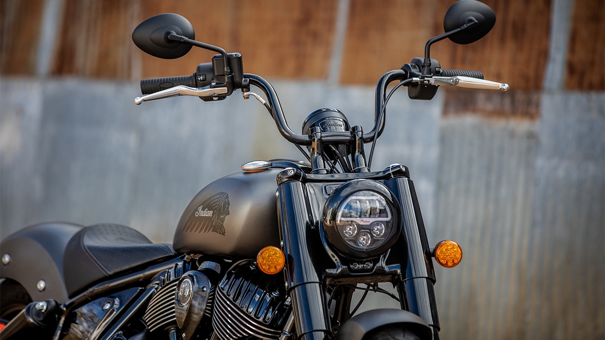 2021 Indian Chief Bobber Dark Horse 1900 ABS