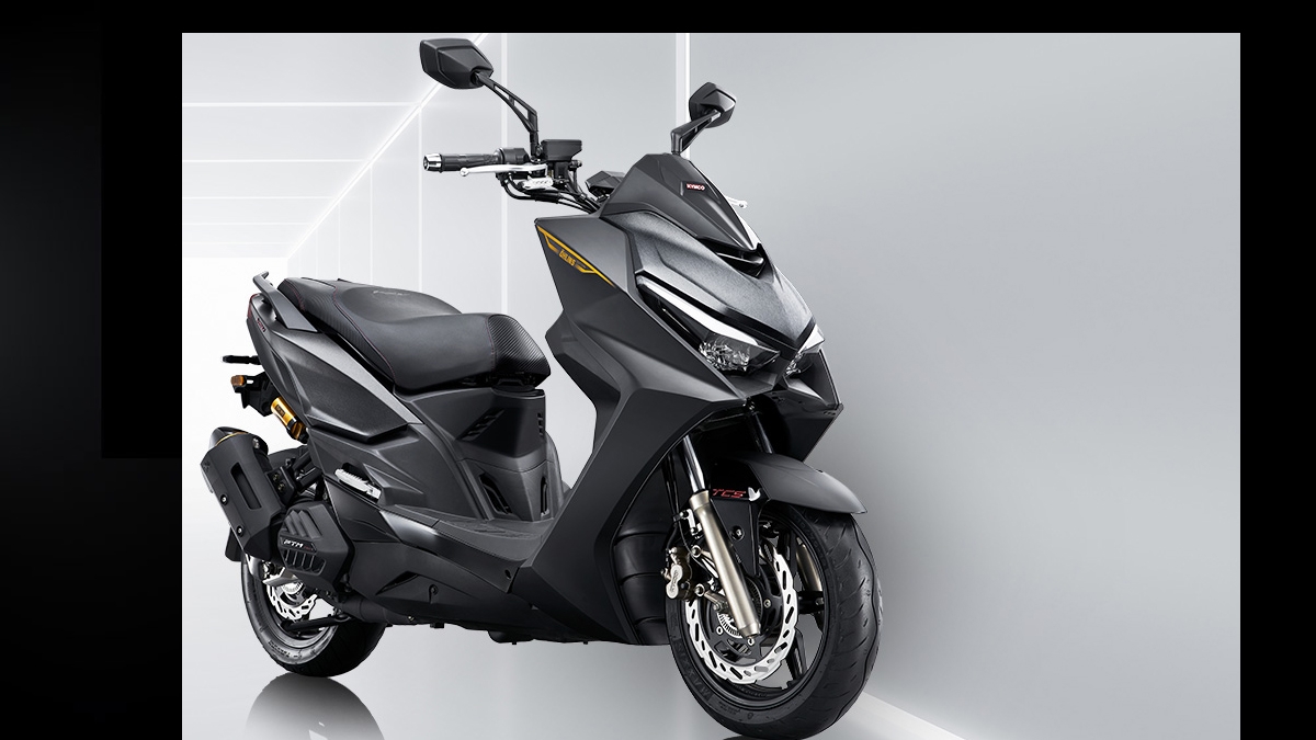 2022 Kymco KRV 180 Ohlins限量版