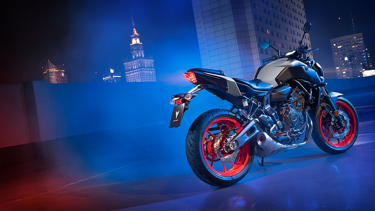 2020 Yamaha MT 07 ABS