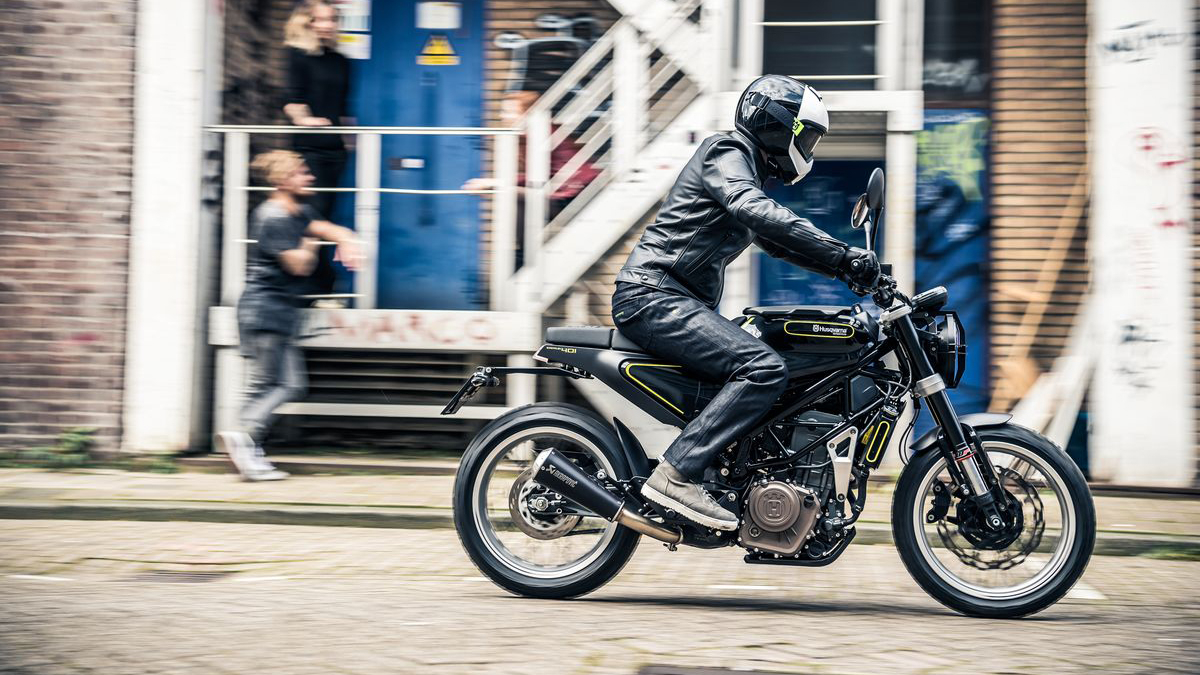 2018 Husqvarna Svartpilen 401 ABS