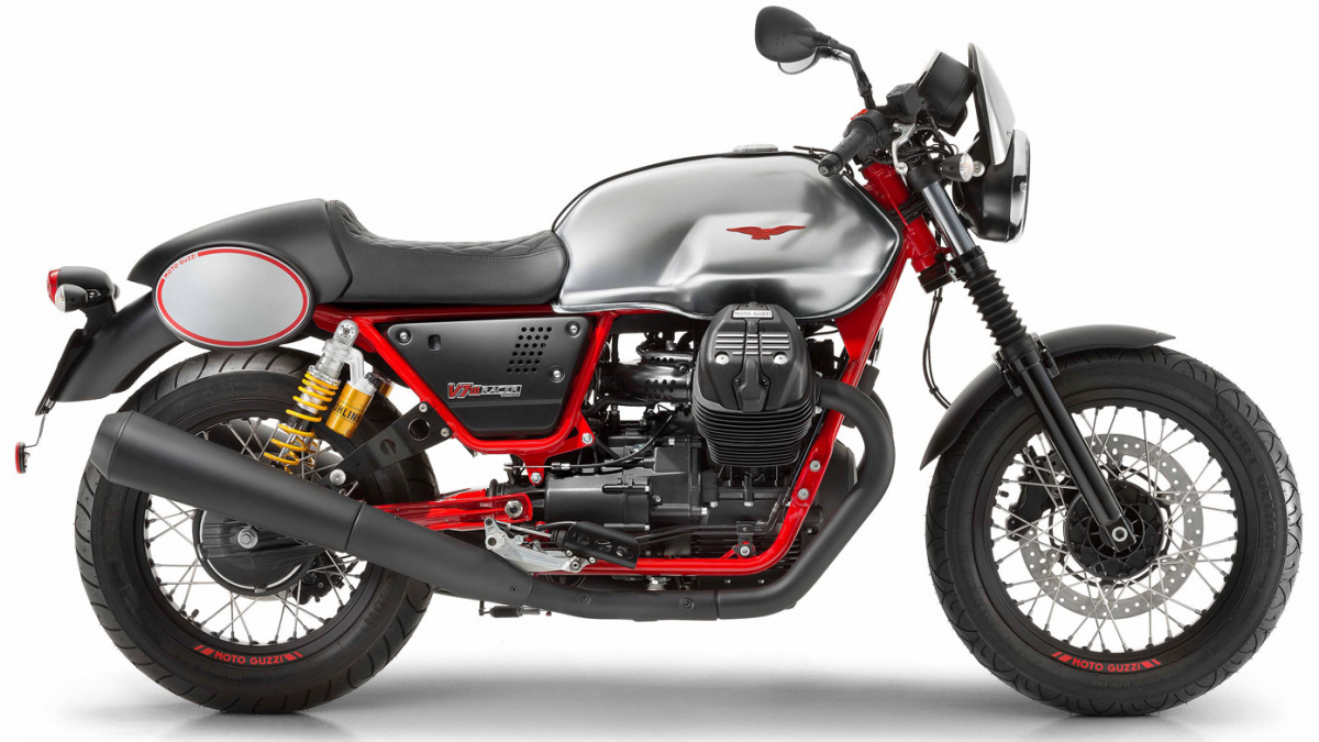 2018 Moto Guzzi V7 III Racer ABS