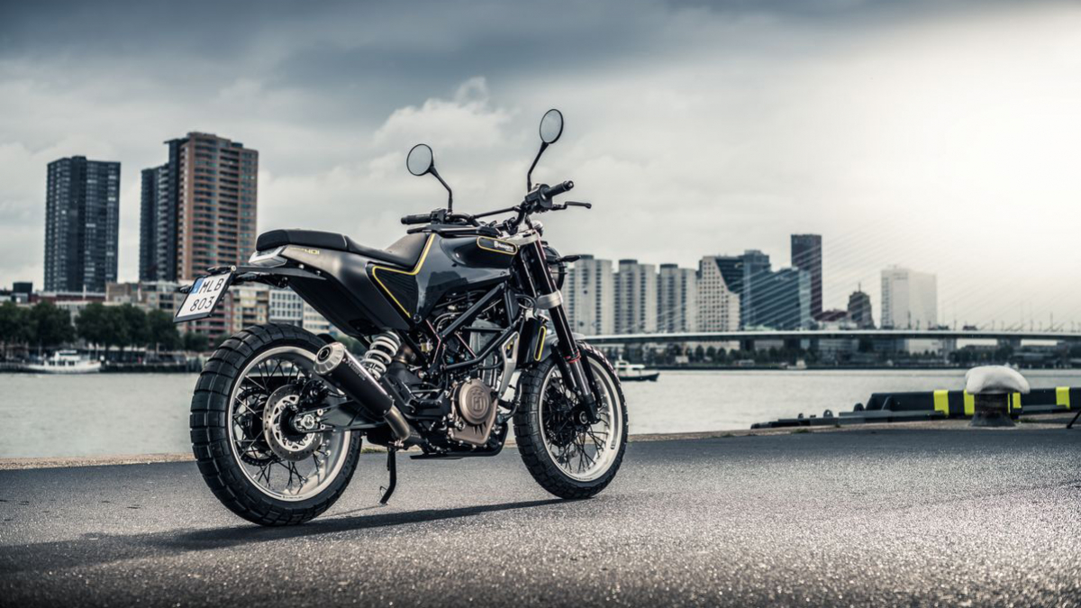 2018 Husqvarna Svartpilen 401 ABS