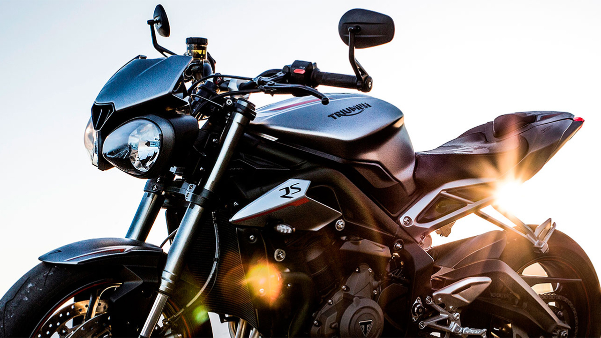 2018 Triumph Street Triple RS ABS