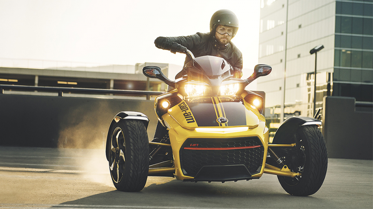 2018 Can-Am Spyder F3 S Daytona 500 ABS