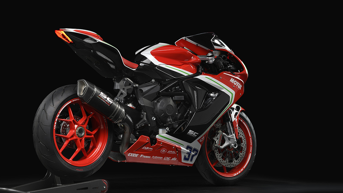 2019 MV Agusta F3 675 RC ABS