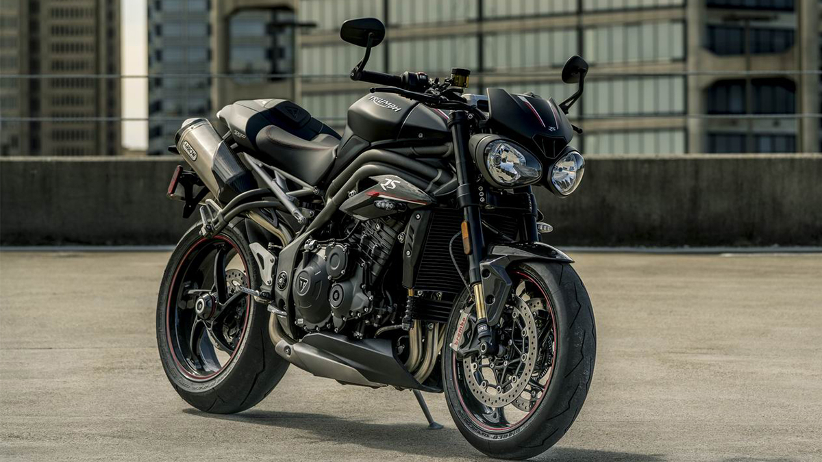 2018 Triumph Speed Triple RS ABS