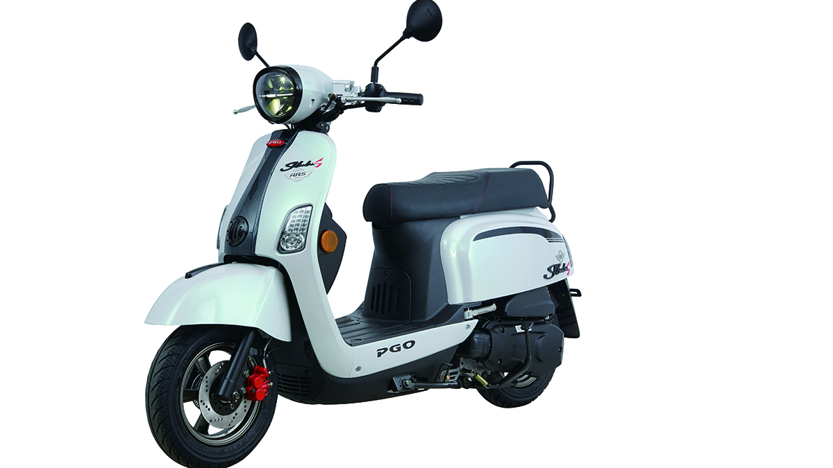 2019 PGO J-BuBU 125 ABS版(NEW)