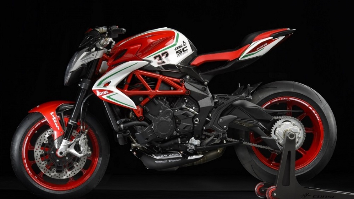 2018 MV Agusta Brutale 800 RC ABS