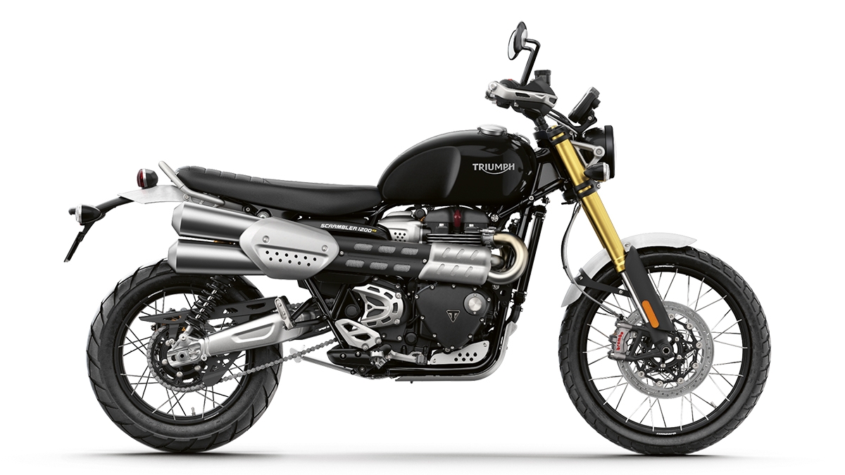 2022 Triumph Scrambler 1200 XE ABS