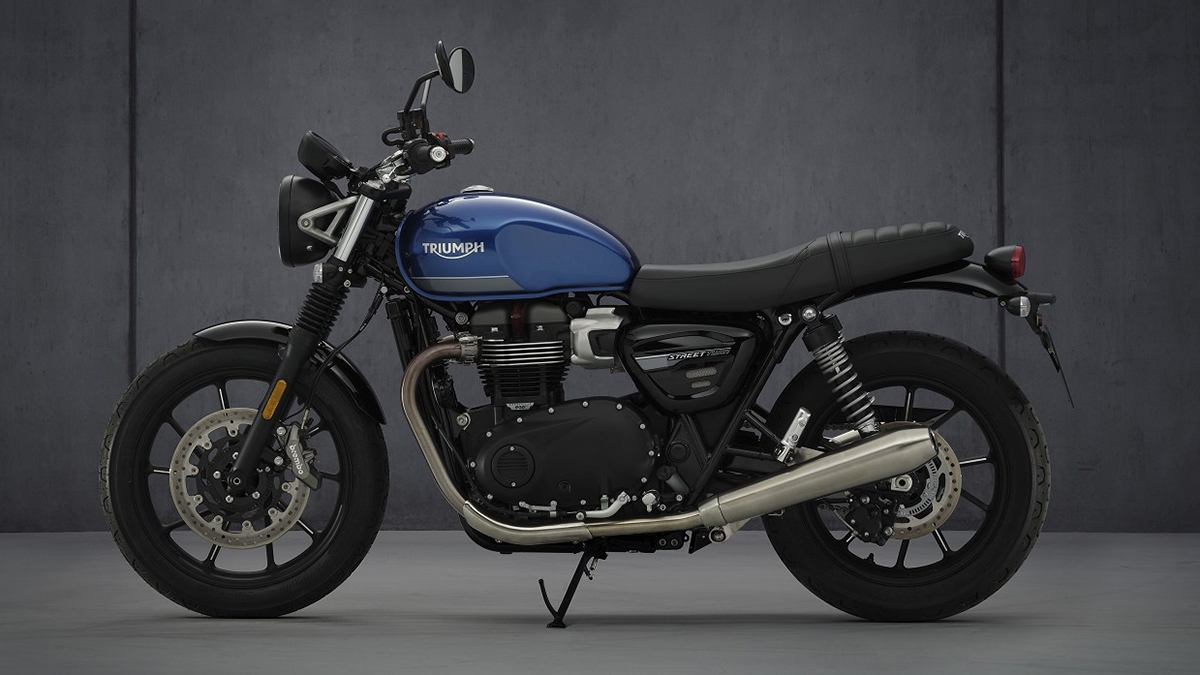 2022 Triumph Street Twin 900 ABS