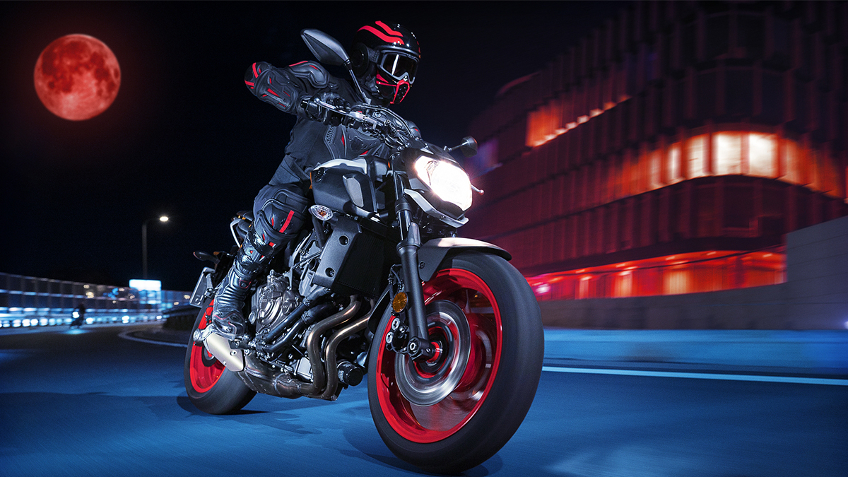 2019 Yamaha MT 07 ABS