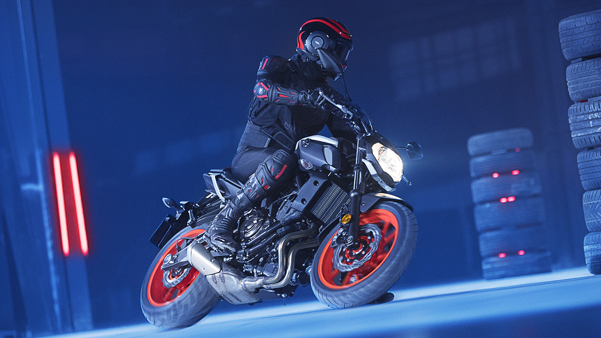 2019 Yamaha MT 07 ABS