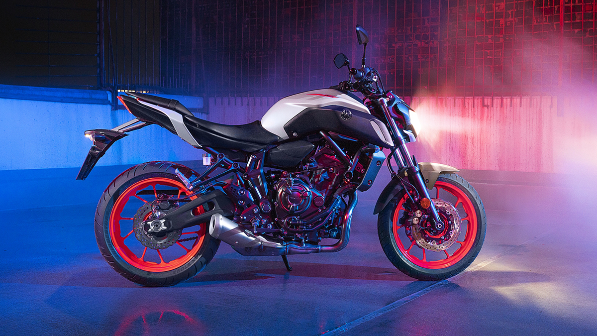 2019 Yamaha MT 07 ABS