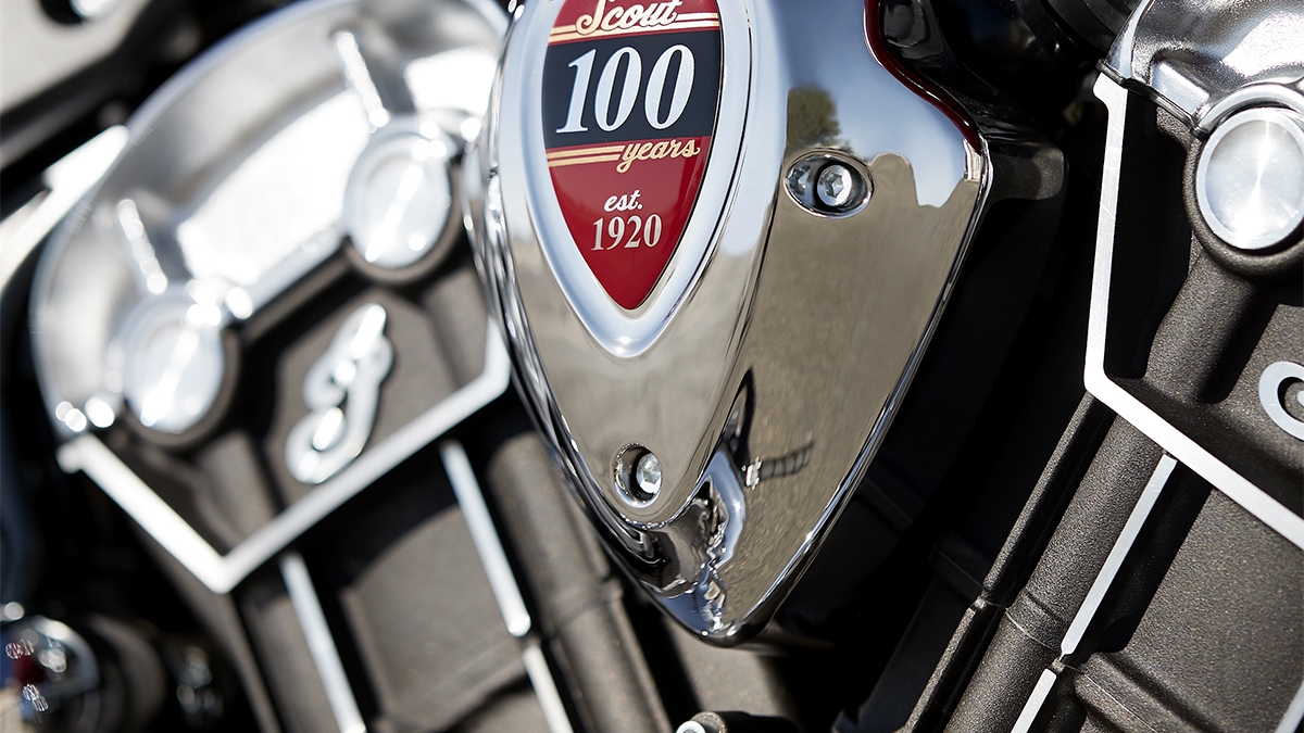 2020 Indian Scout 1200 100th Anniversary ABS