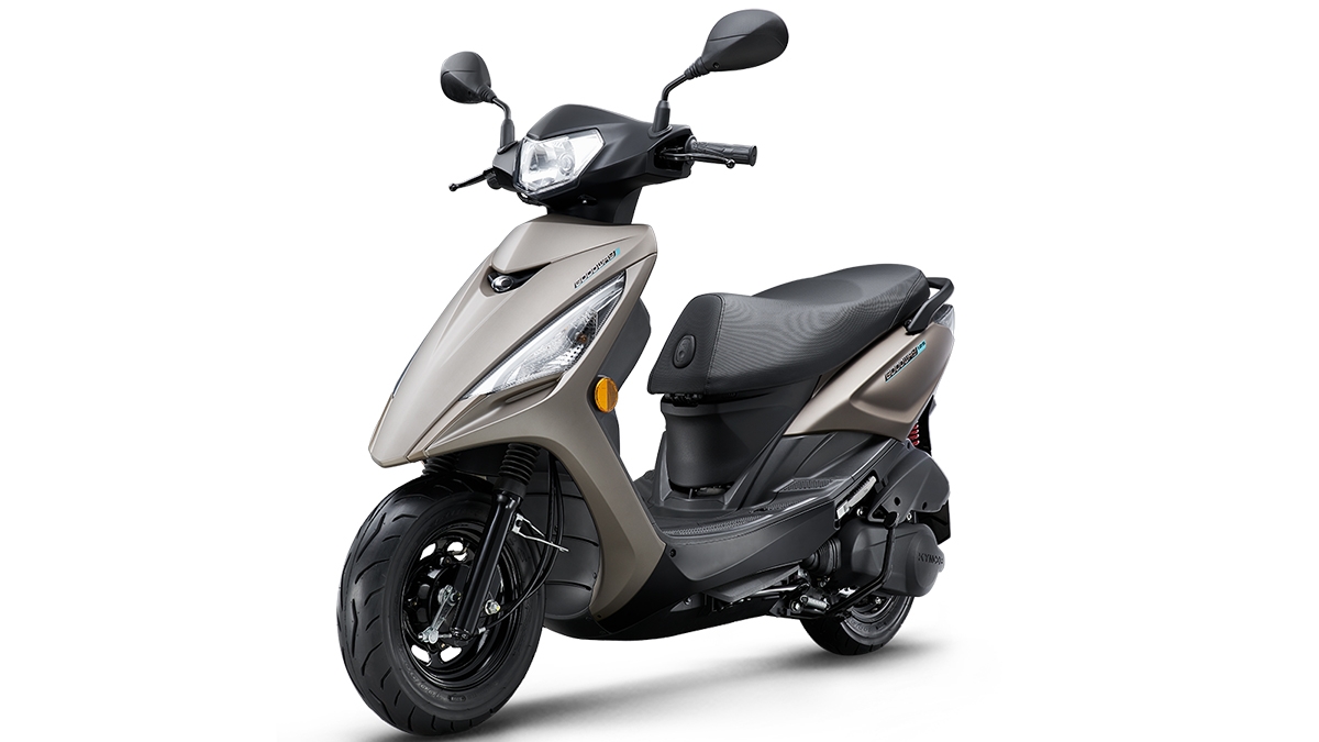 2023 Kymco 大地名流 125鼓煞版