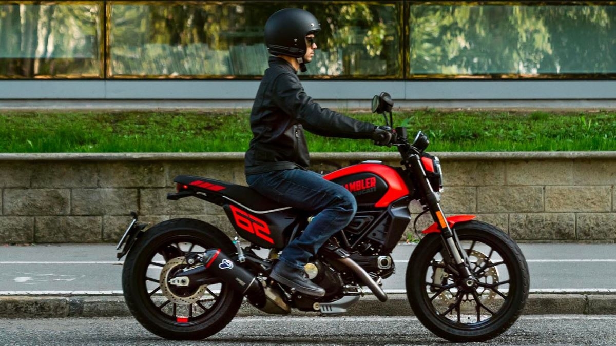 2024 Ducati Scrambler Full Throttle ABS