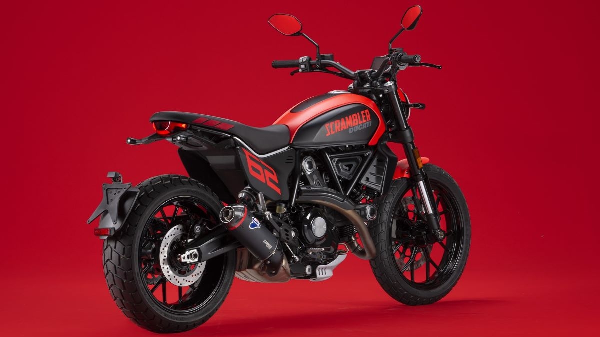 2024 Ducati Scrambler Full Throttle ABS