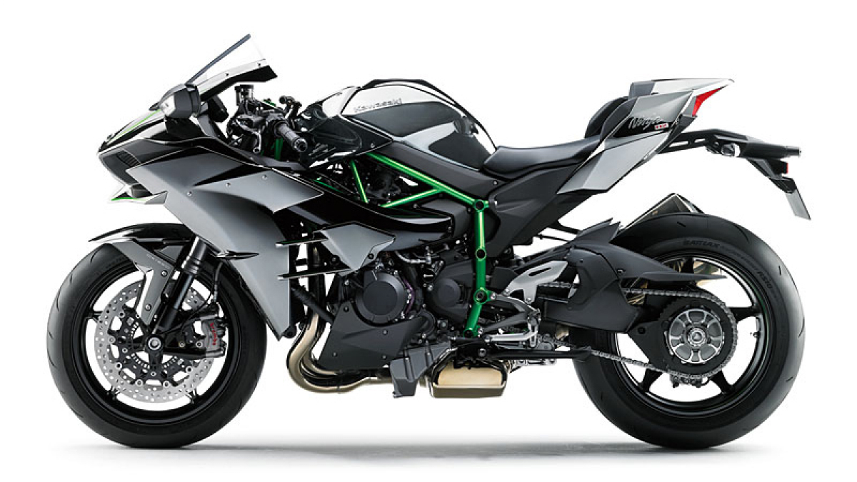 2018 Kawasaki Ninja H2