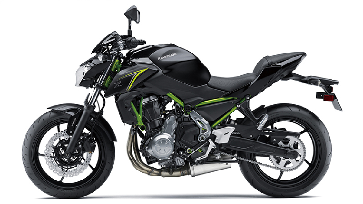 2018 Kawasaki Z 650 ABS