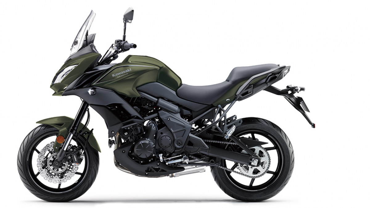 2018 Kawasaki Versys 650 ABS