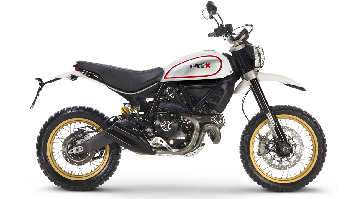 2019 Ducati Scrambler Desert Sled  ABS