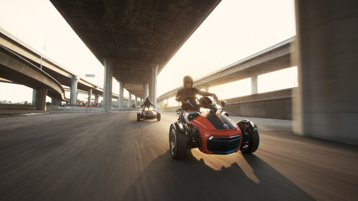 2019 Can-Am Spyder F3 S ABS