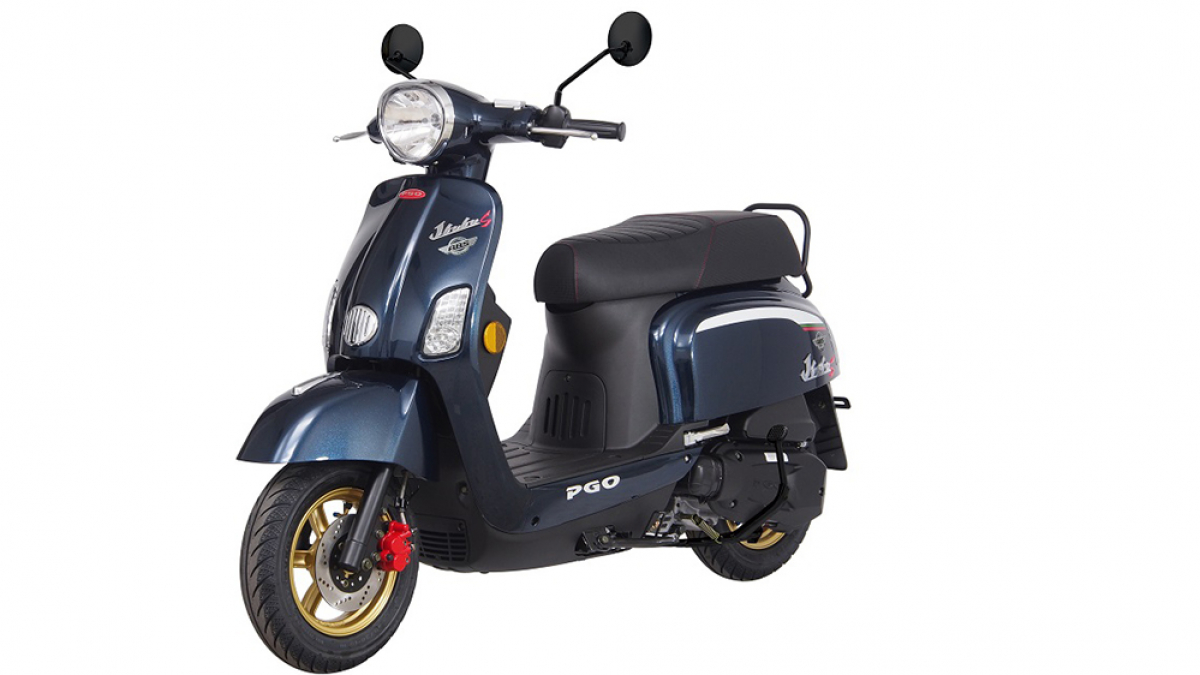 2018 PGO J-BuBu 125跑車版ABS