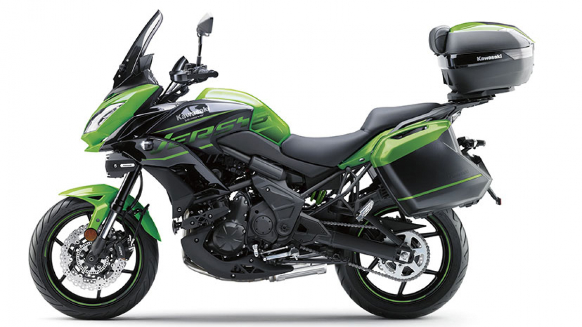 2018 Kawasaki Versys 650 ABS