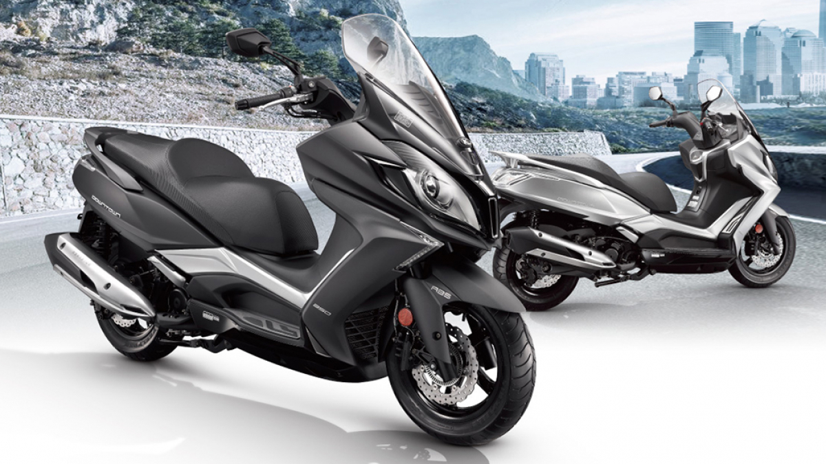 2019 Kymco Downtown 350i ABS