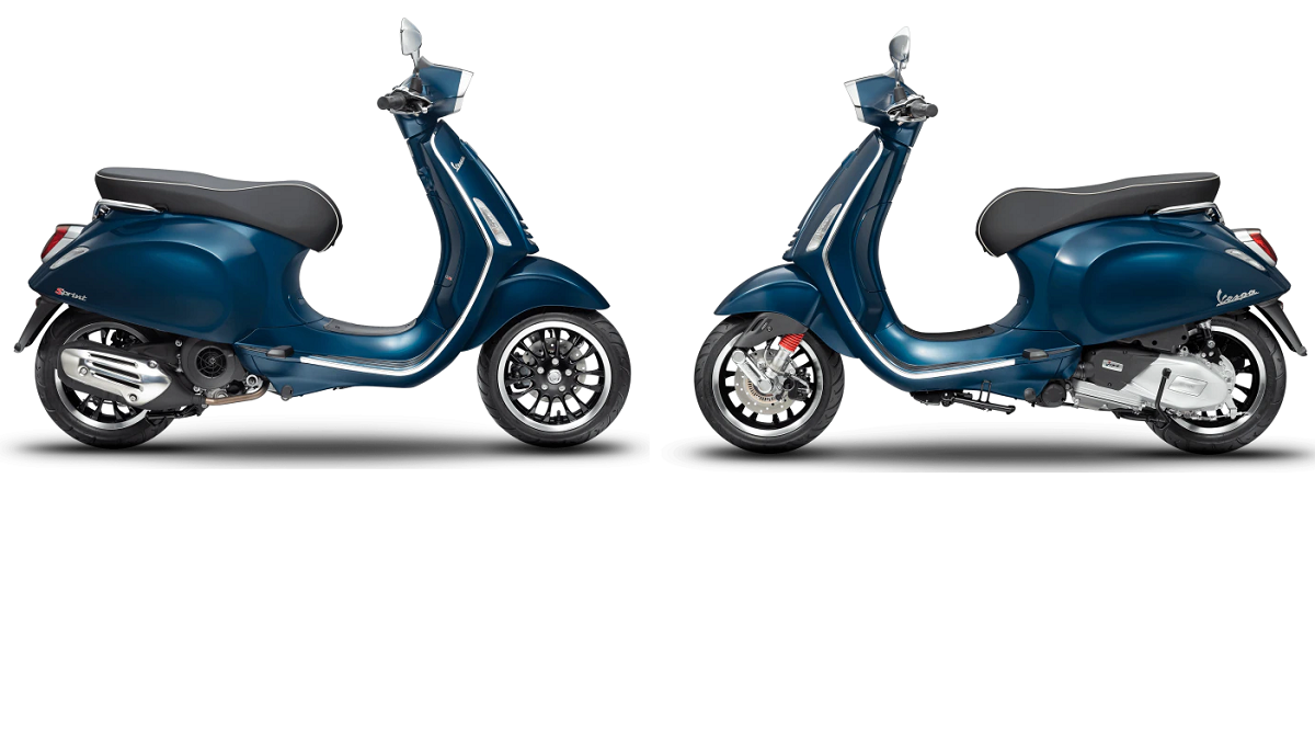 2022 Vespa Sprint 150 i-Get ABS EU5