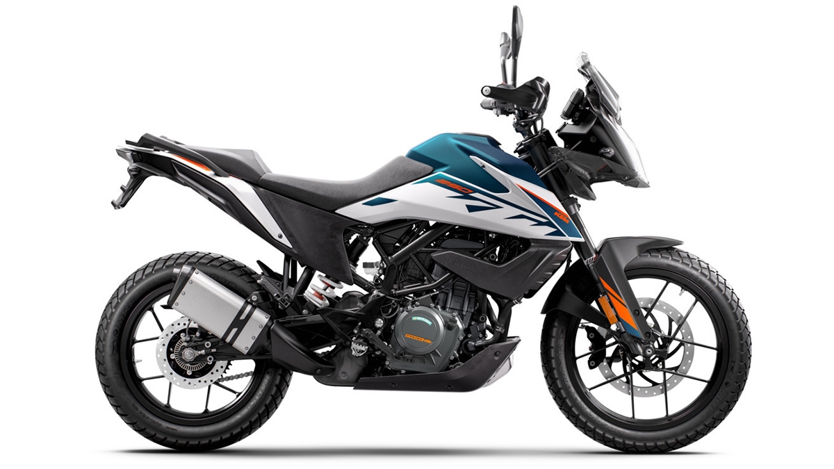 2022 KTM 250 Adventure ABS