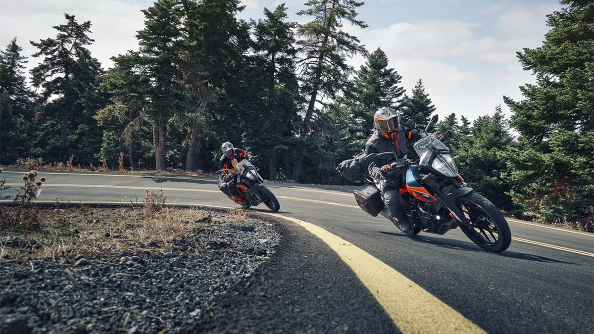 2022 KTM 390 Adventure ABS