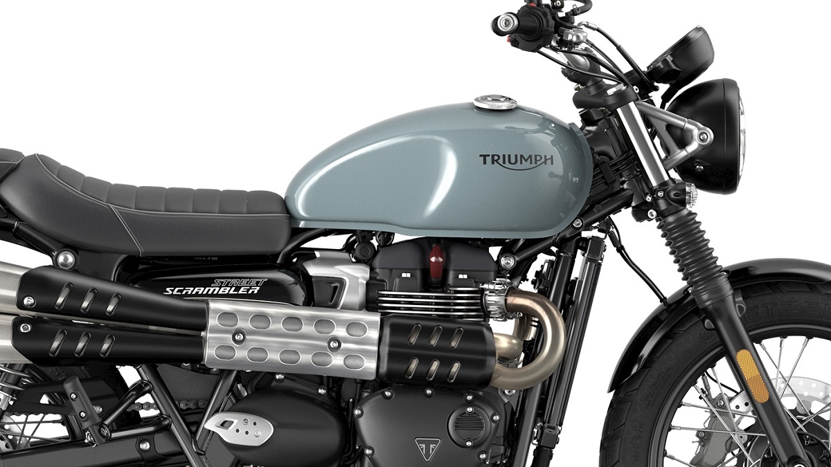 2022 Triumph Street Scrambler 900 ABS