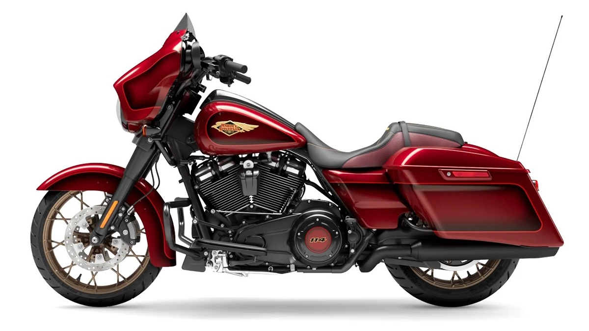 2023 Harley-Davidson Touring Street Glide Special Anniversary ABS