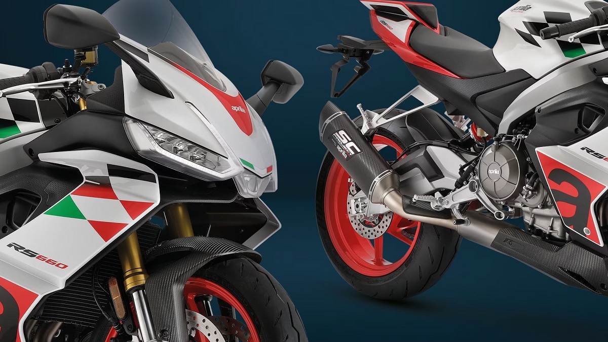 2023 Aprilia RS 660 Extrema ABS