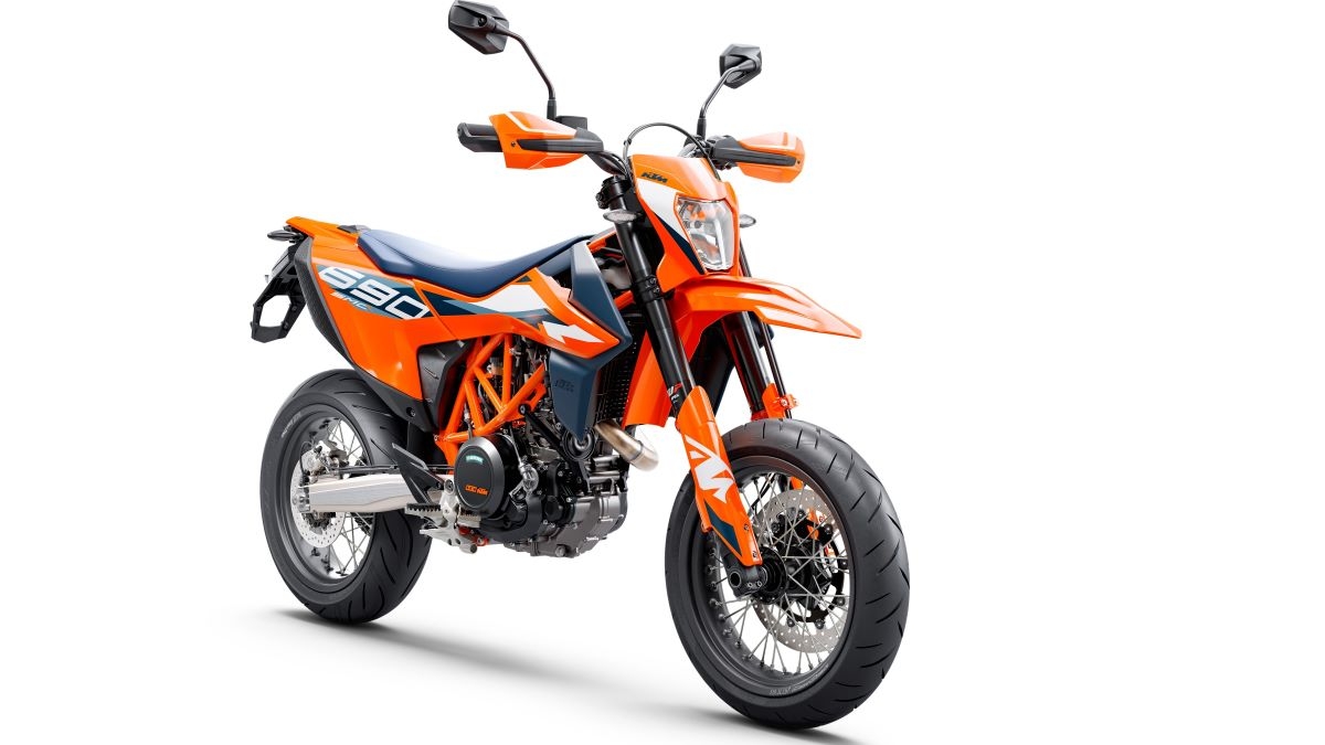 2023 KTM 690 SMC R ABS