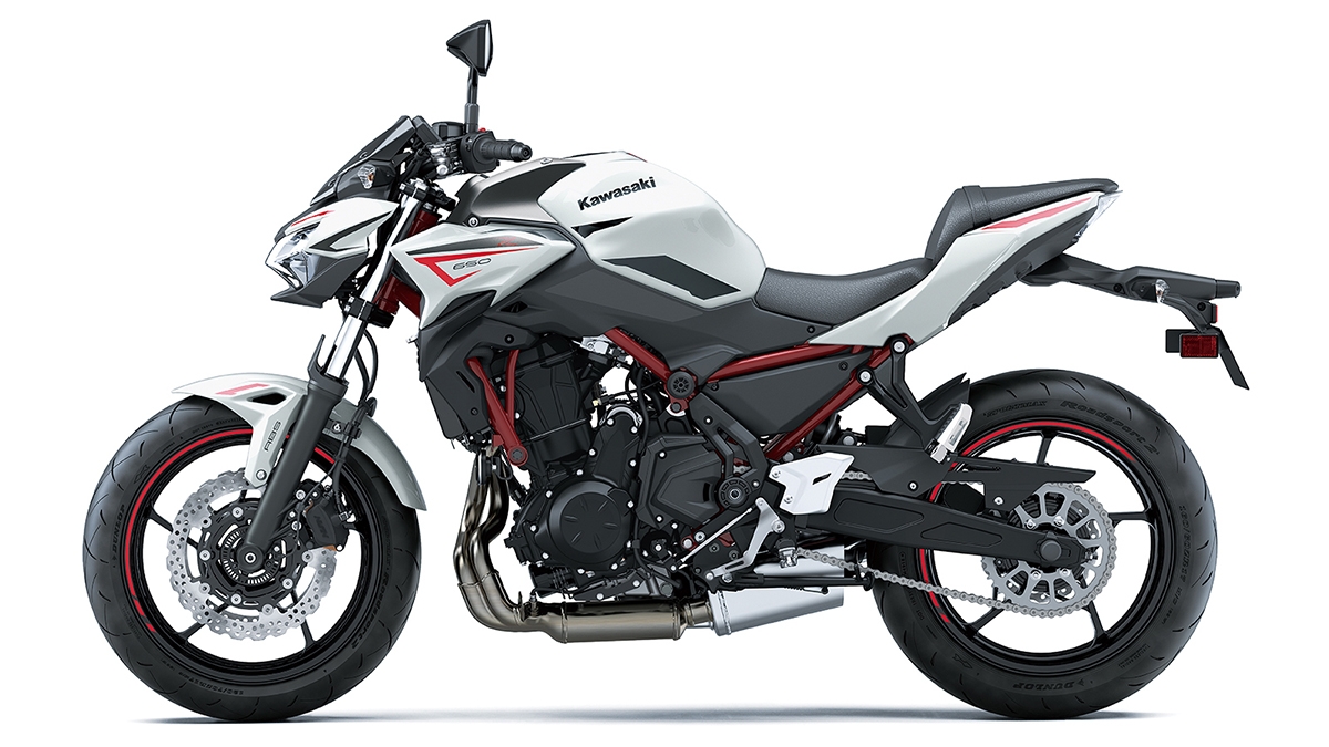 2022 Kawasaki Z 650 ABS