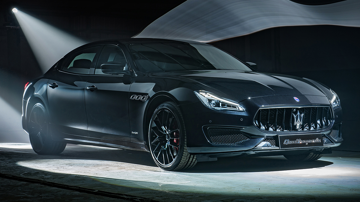 2018 Maserati Quattroporte GTS GranSport Nerissimo Edition