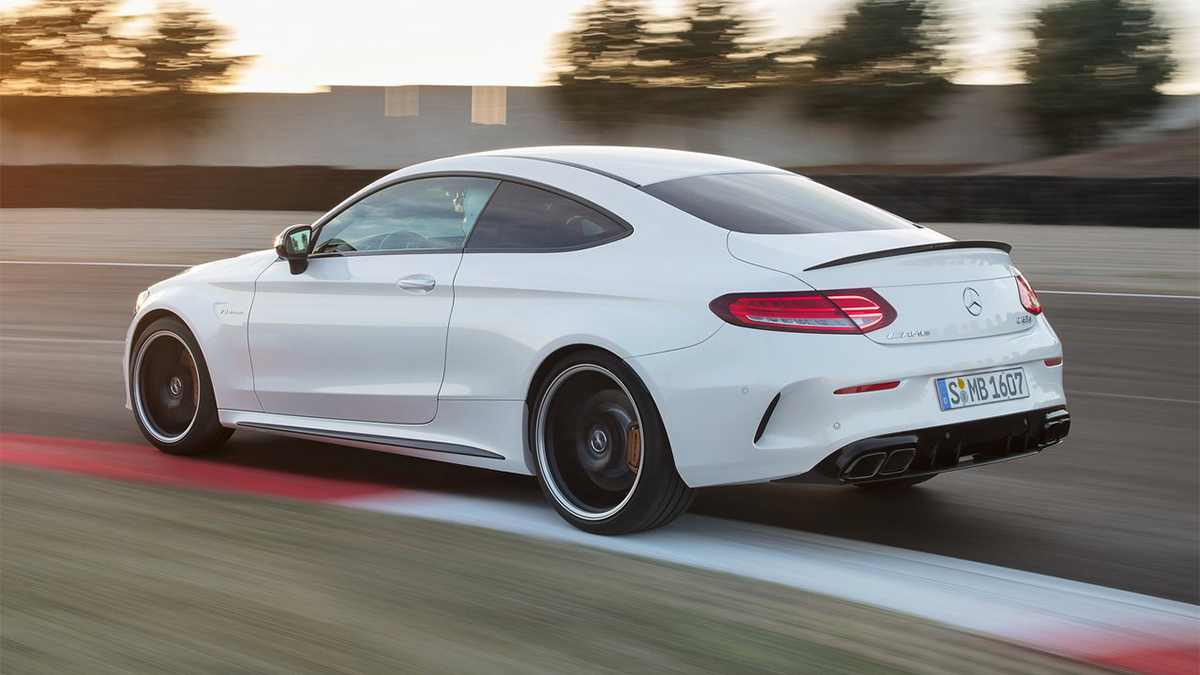 2020 M-Benz C-Class Coupe AMG C63 S進化版