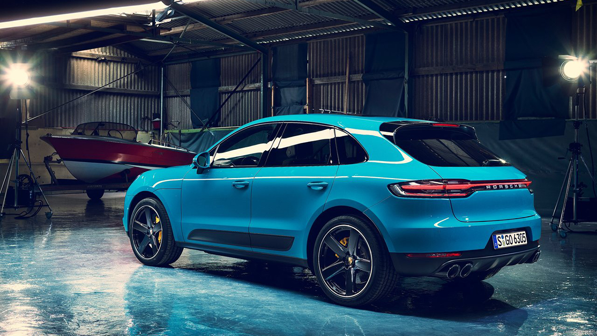 2019 Porsche Macan 2.0T