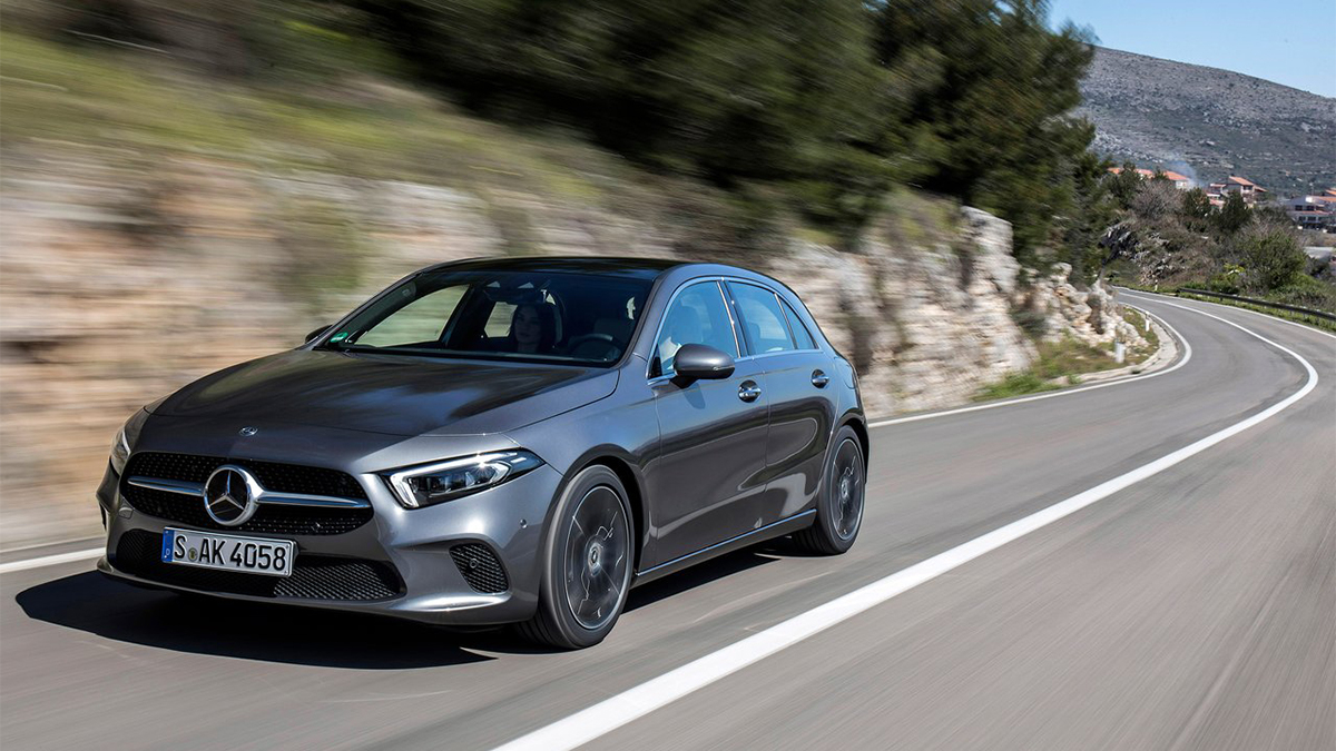 2019 M-Benz A-Class A180特仕版