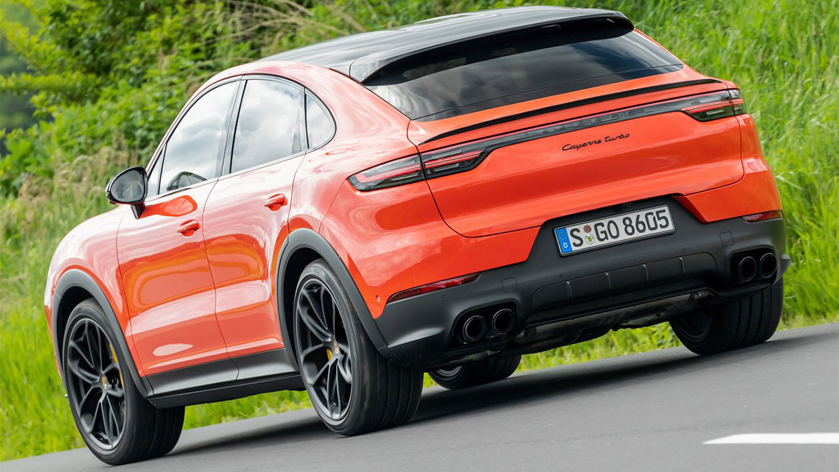 2020 Porsche Cayenne Coupe Turbo