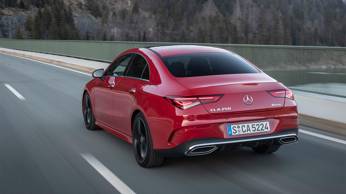 2019 M-Benz CLA-Class(NEW) CLA250