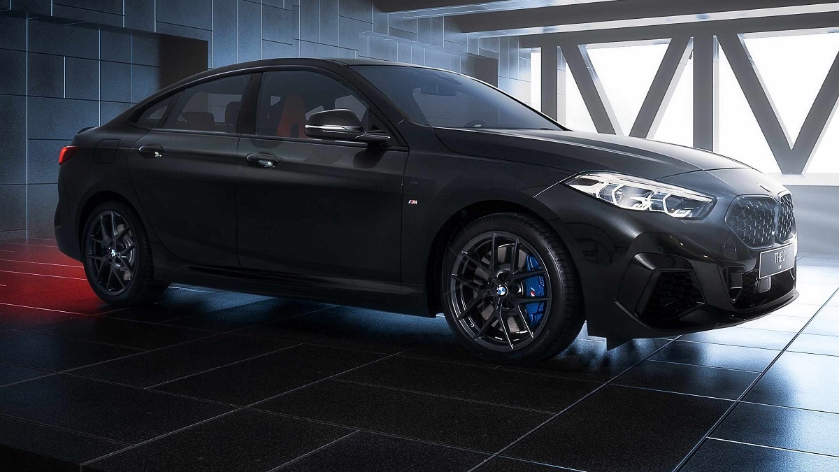 2021 BMW 2-Series Gran Coupe M235i xDrive Black Storm Edition