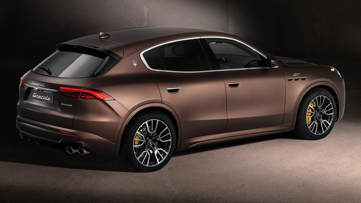 2023 Maserati Grecale GT Launch Edition