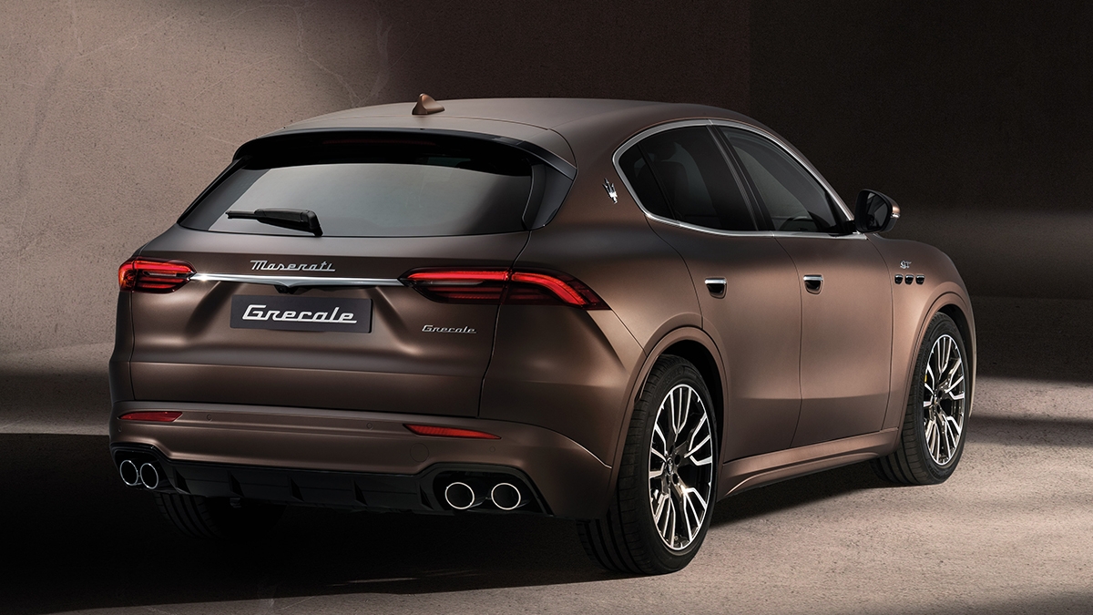 2023 Maserati Grecale GT Launch Edition