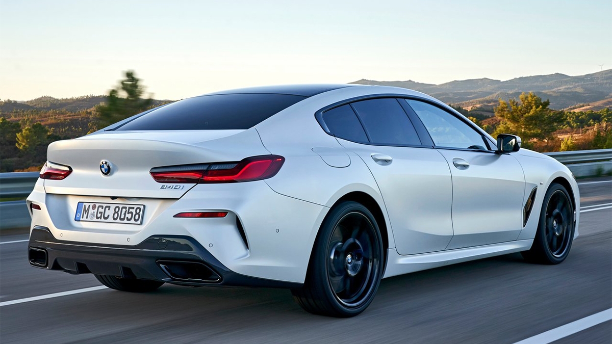 2020 BMW 8-Series Gran Coupe 840I M Sport