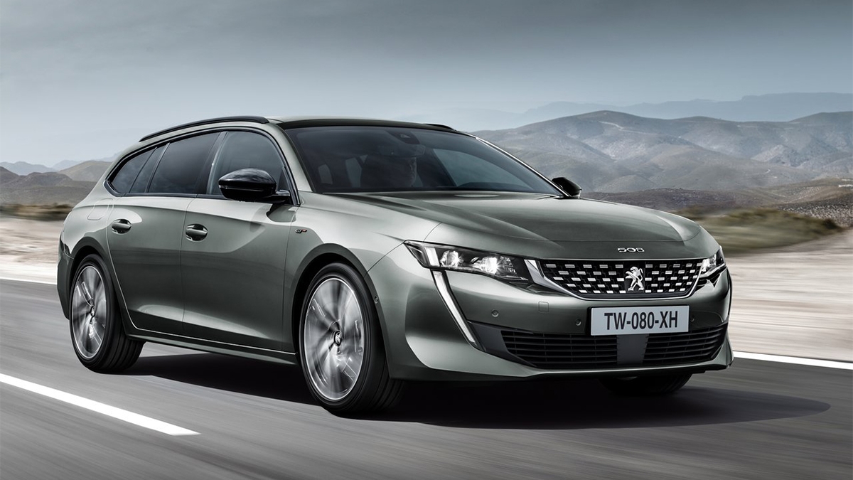 2022 Peugeot 508 SW GT Cielo